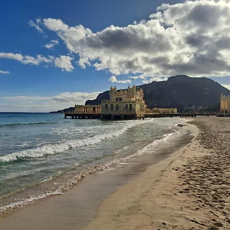 Emilia Mondello Emily Con Vista Sul Mare Apartment Palermo