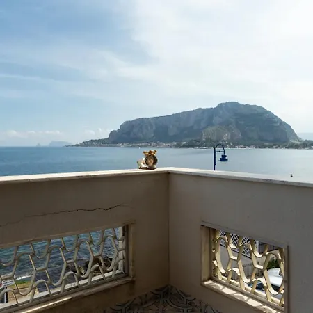 Emilia Mondello Emily Con Vista Sul Mare 아파트 팔레르모