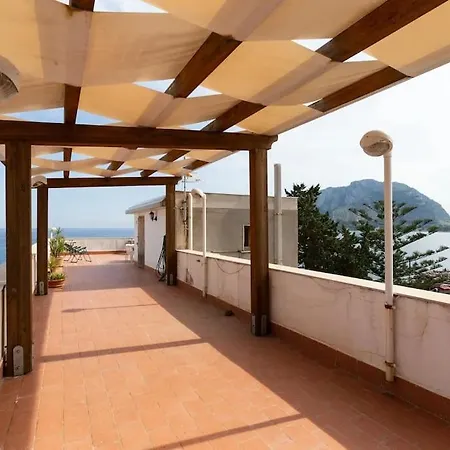 Apartment Emilia Mondello Emily Con Vista Sul Mare