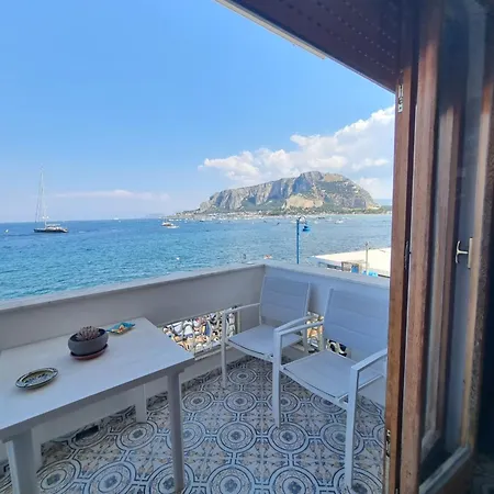 Emilia Mondello Emily Con Vista Sul Mare 아파트 팔레르모