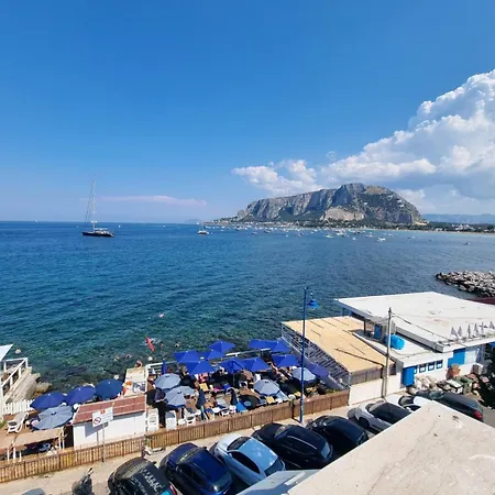 Emilia Mondello Emily Con Vista Sul Mare 아파트 *