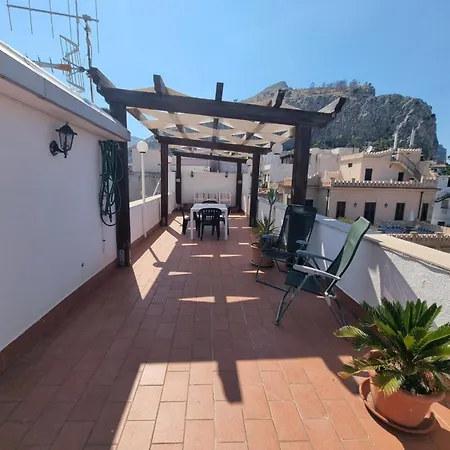 Emilia Mondello Emily Con Vista Sul Mare Lägenhet Palermo